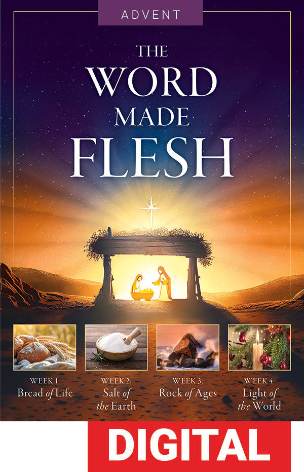 The Word Made Flesh Worship Series for Advent - Digital Download