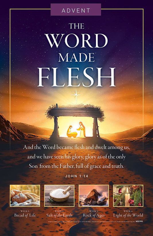 The Word Made Flesh Poster