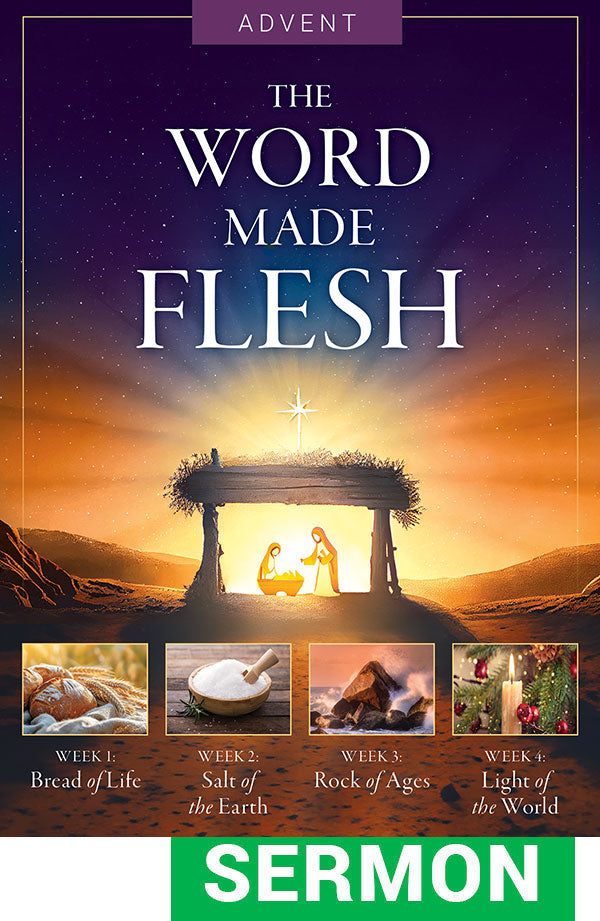 The Word Made Flesh Sermons for Advent - Digital Download