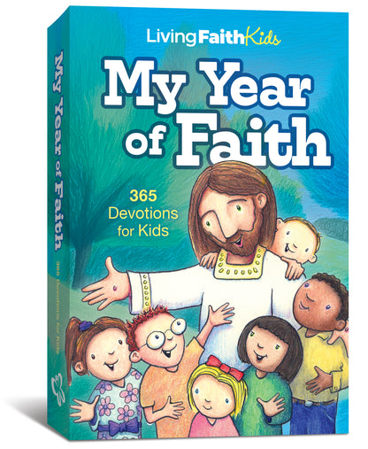 My Year of Faith: 365 Devotions for Kids
