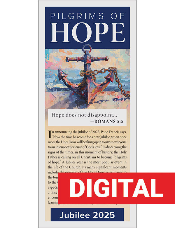 Pilgrims of Hope: Jubilee Year 2025 Trifold