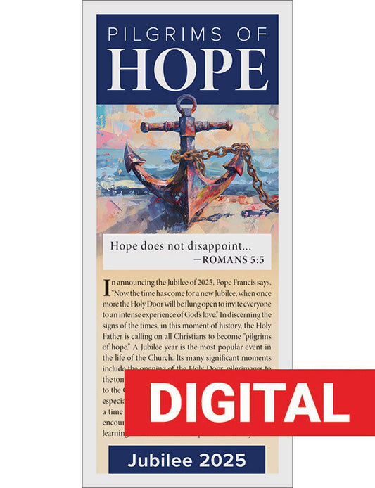 Pilgrims of Hope: Jubilee Year 2025 Trifold