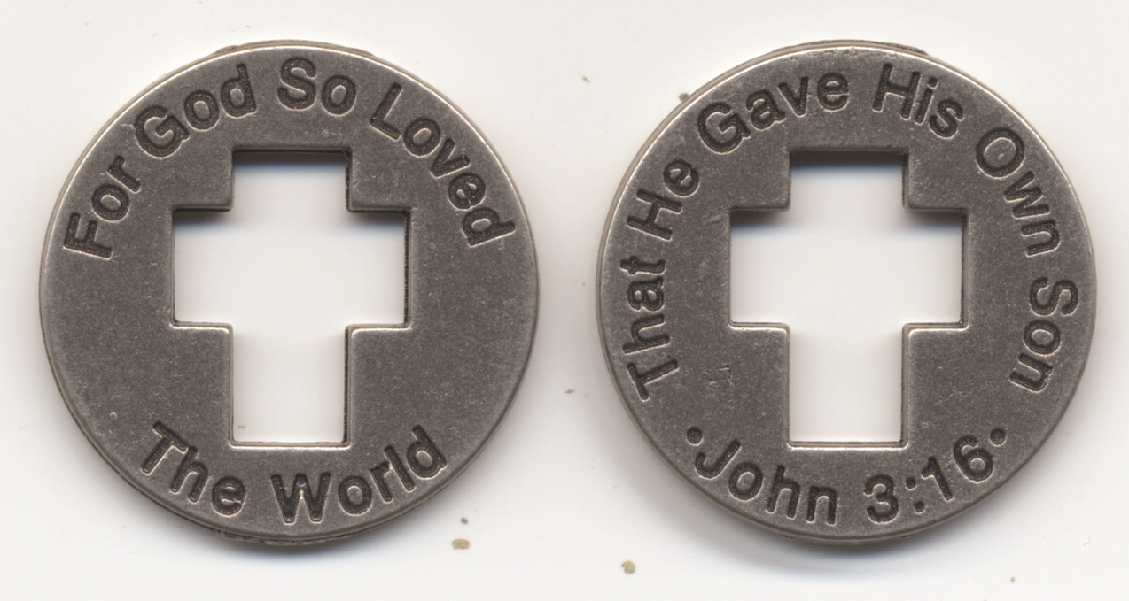 John 3:16 Coin