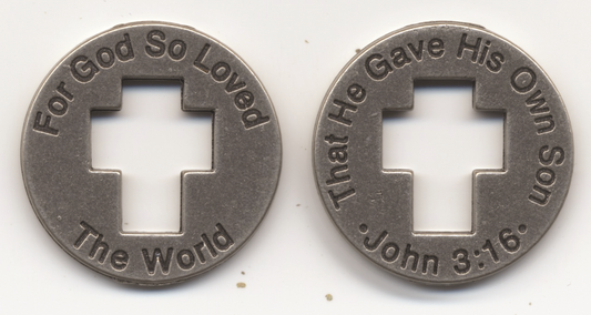 John 3:16 Coin
