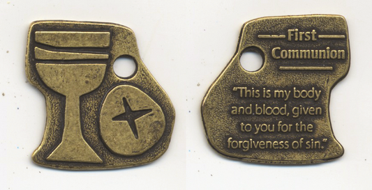 First Communion Coin