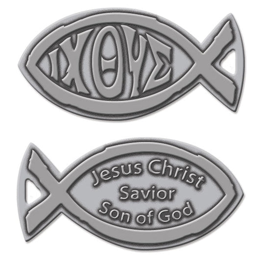 Ichthus Symbol Fish Coin