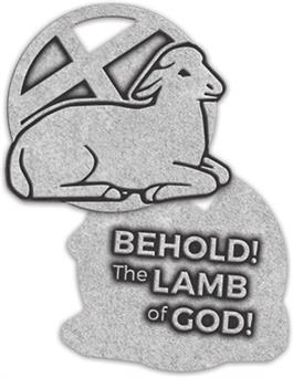 Behold! The Lamb of God Coin