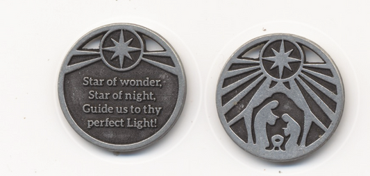 Star Of Wonder Advent Coin