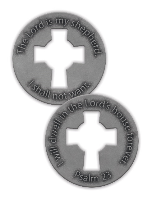 Psalm 23 Coin