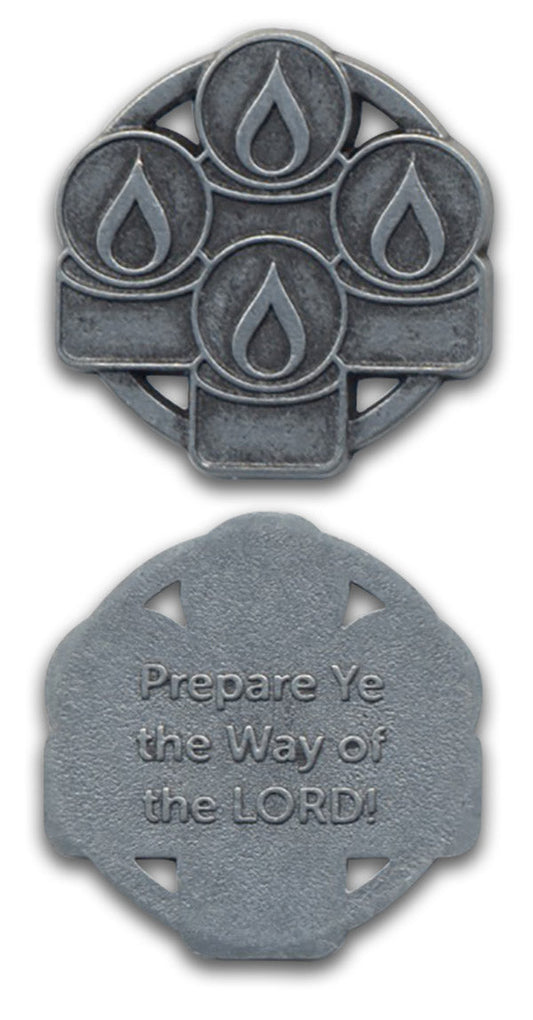 Advent Wreath Coin