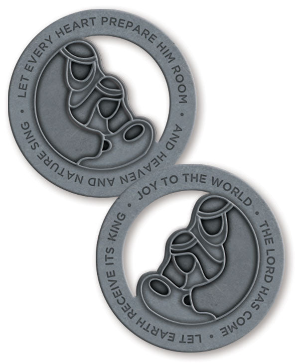 Joy to the World Advent Coin