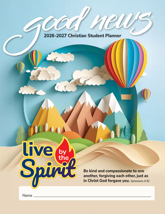 2026 - 2027 Christian Elementary Student Planner