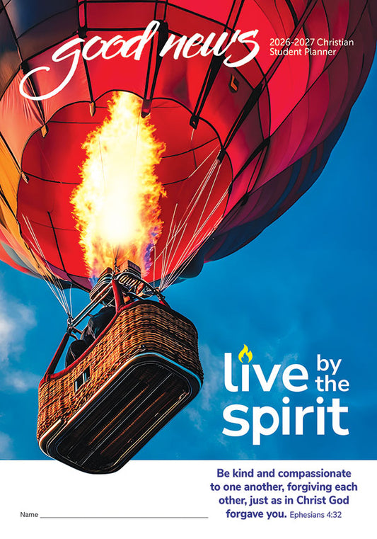 2026 - 2027 Christian Jr. High / High School Student Planner