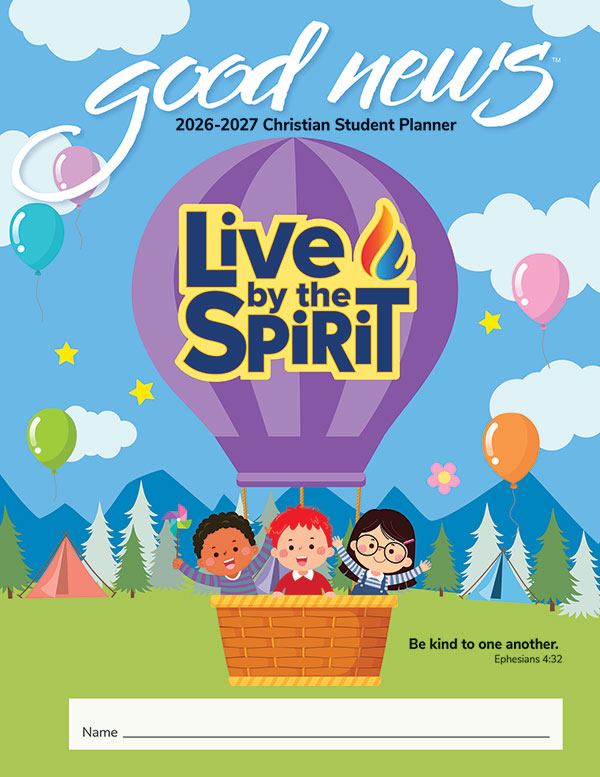 2026 - 2027 Christian Primary Student Planner