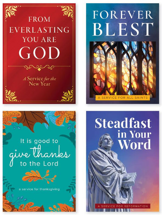 Fall Worship Series - Digital Download