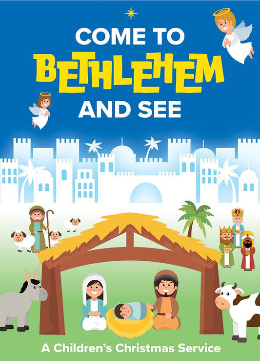 Children's Christmas Service - Print + Digital