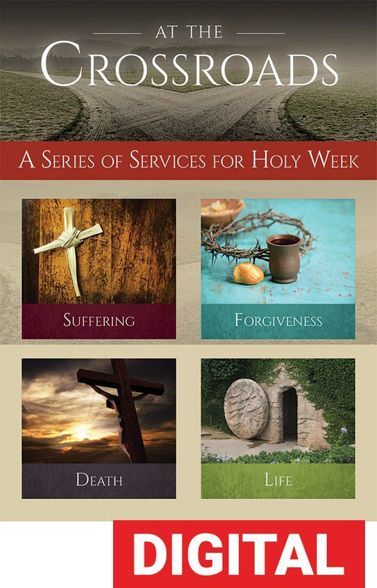 At The Crossroads - Holy Week Kit Digital Download