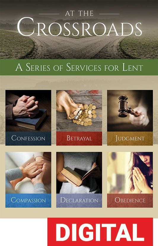 At The Crossroads - Lenten Series Kit