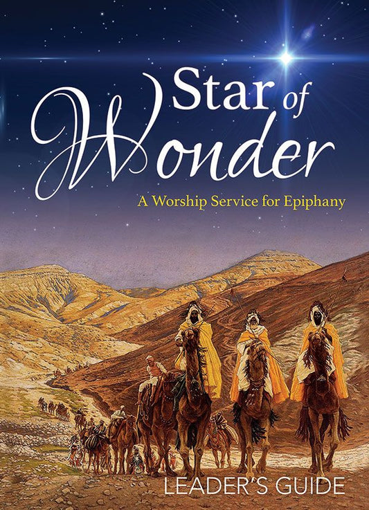 Star Of Wonder Epiphany Service - Digital Download