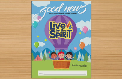 2026 - 2027 Christian Primary Student Planner