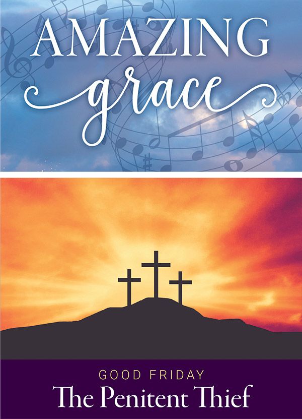 Amazing Grace Good Friday Service Digital Download