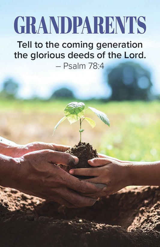 prayer for planting a tree Grandparents Prayer Card – Creative Communications